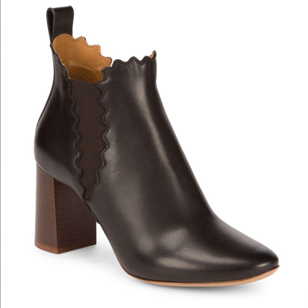 Chloe Heeled booties